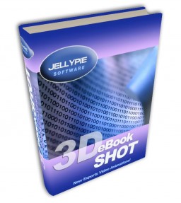 3D eBook Shot miniatyrbild