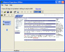 Abacre Paperless Office thumbnail