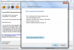 Accent OFFICE Password Recovery miniatyrbilde