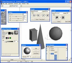 Adobe Dimensions miniatyrbilde