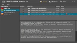 Adobe Extension Manager miniaturka