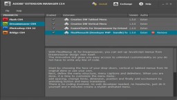 Adobe Extension Manager miniatyrbild