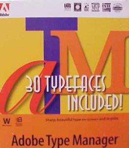 Adobe Type Manager miniatyrbild