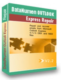 Advanced Outlook Express Repair miniatyrbild