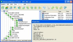 Advanced Registry Tracer miniatyrbilde