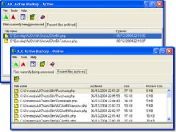 AJC Active Backup miniaturka