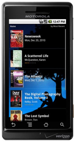 Amazon Kindle for Android miniatyrbild