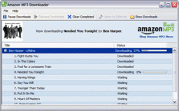 Amazon MP3 Downloader miniaturka