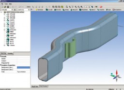 ANSYS DesignModeler miniatyrbild