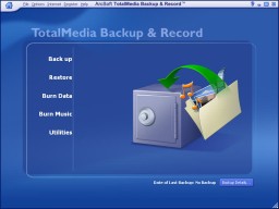 ArcSoft TotalMedia Backup & Record miniatyrbilde