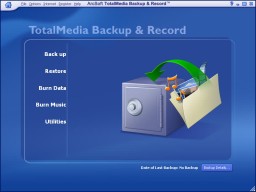 ArcSoft TotalMedia Backup & Record miniatyrbild