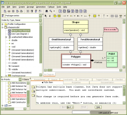 Argo UML miniaturka