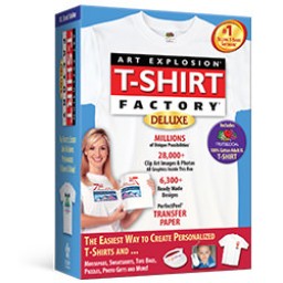 Art Explosion T-Shirt Factory Deluxe miniatyrbilde