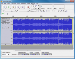 Audacity miniaturka