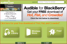 Audible for BlackBerry thumbnail