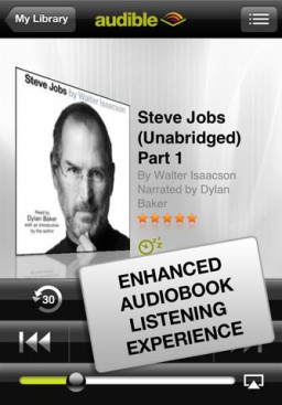 Audible for iPhone thumbnail