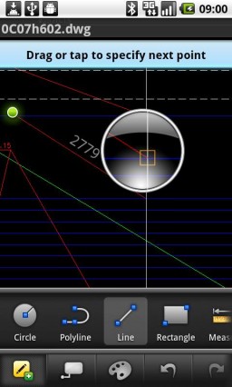 AutoCAD WS for Android miniatyrbild