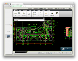 AutoCAD WS thumbnail