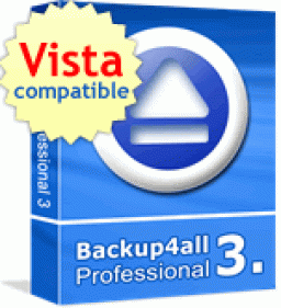 Backup4all miniatyrbilde