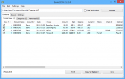 Bank2CSV miniatyrbild