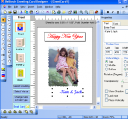 Belltech Greeting Card Designer thumbnail