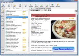 BigOven Recipe Software miniatyrbilde