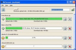 BitTorrent miniatyrbilde