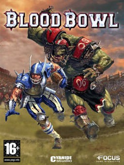 Blood Bowl miniaturka