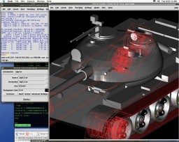 BRL-CAD miniaturka