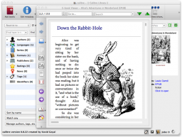 Calibre for Mac miniatyrbild