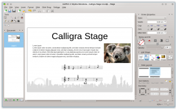 Calligra Suite thumbnail