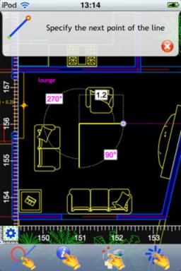 CARTOMAP CAD for iOS miniaturka