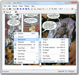 CDisplay Comic Reader miniatyrbild