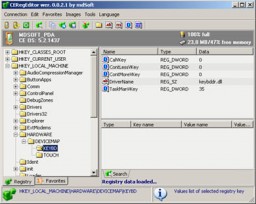 CeRegEditor miniatyrbild
