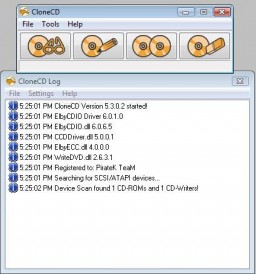 CloneCD miniatyrbild