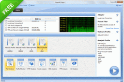 Colasoft Network Analyzer miniatyrbild