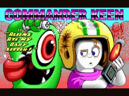 Commander Keen: Aliens Ate My Babysitter miniatyrbild