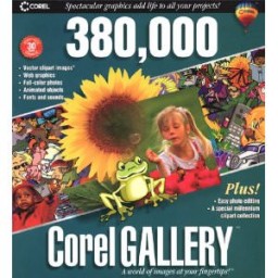 Corel Gallery miniatyrbild