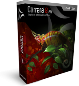 DAZ 3D Carrara Pro thumbnail
