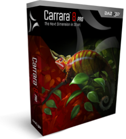 DAZ 3D Carrara Pro miniatyrbilde