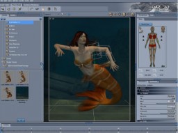 DAZ Studio  miniatyrbild