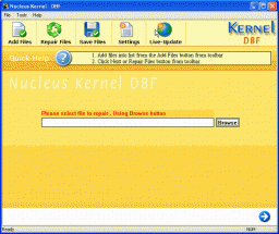 DBF Recovery Software  thumbnail