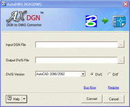 DGN to DWG Converter miniatyrbilde