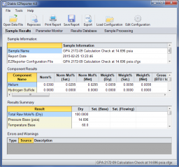 Diablo BTU Calculator and Reporting Software miniatyrbilde