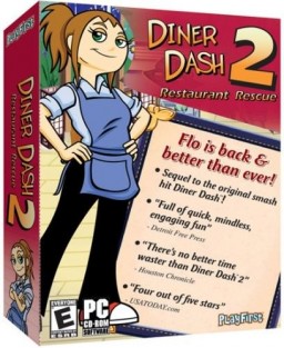 Diner Dash 2 - Restaurant Rescue miniatyrbilde