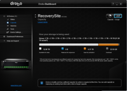 Drobo Dashboard miniatyrbilde