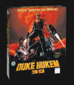 Duke Nukem 3D miniaturka