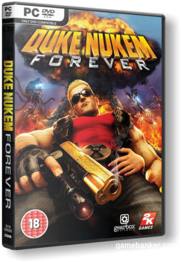 Duke Nukem Forever miniaturka