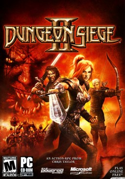 Dungeon Siege 2 miniaturka