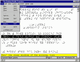 Duxbury Braille Translator miniatyrbild